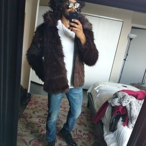 Faux Fur Jacket / Coat